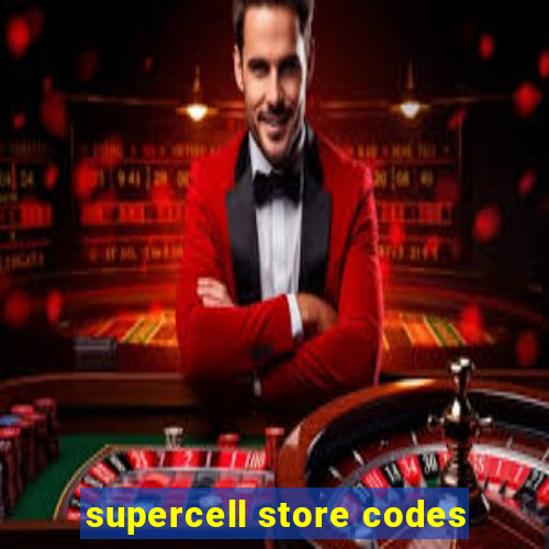 supercell store codes